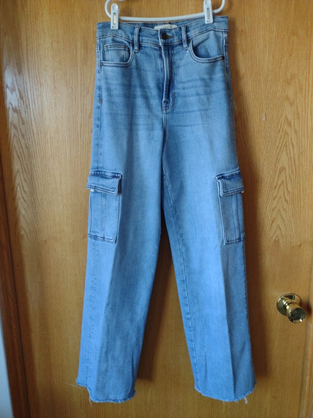 Hidden LA High Waist Cargo Jeans Size 26